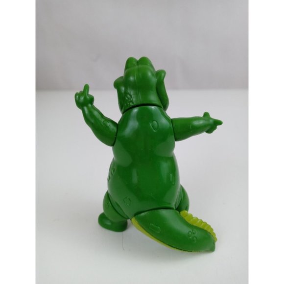 2000 Rain Forest Cafe Aligator Action Toy Figure 3.5" Moveable - Picture 8 of 10